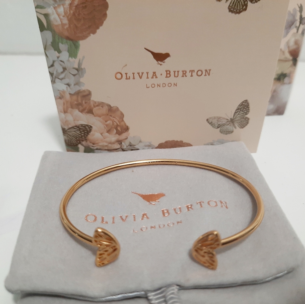 Olivia Burton Butterfly Bangle - Picture 5 of 6